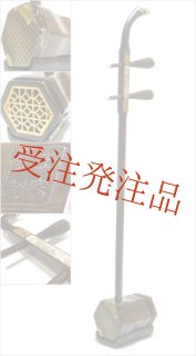 二胡 王鐡樹制 紫檀二胡 - 楽器、器材